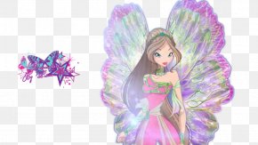 Fairy - Flora Fairy Drawing PNG