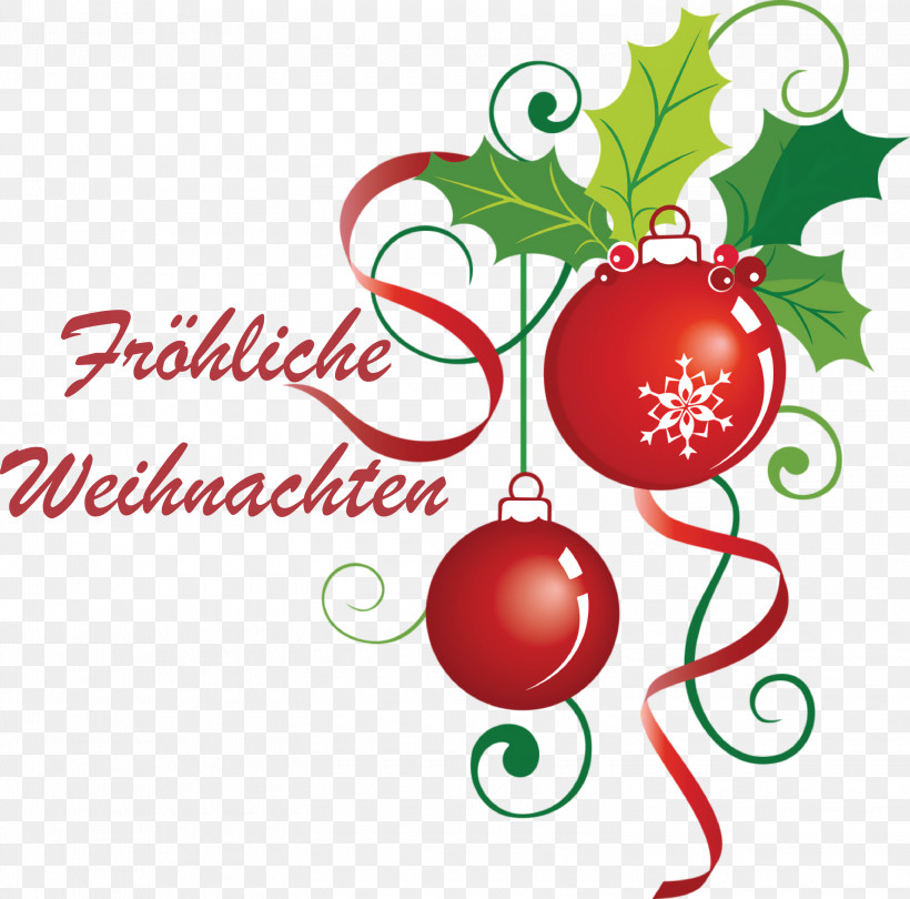 Frohliche Weihnachten Merry Christmas, PNG, 3000x2967px, Frohliche Weihnachten, Bauble, Christmas Day, Christmas Ornament, Merry Christmas Download Free