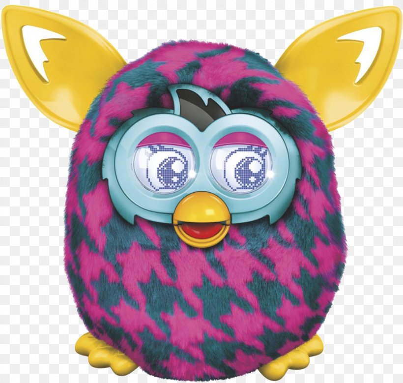 Furby Stuffed Animals & Cuddly Toys Game Pet, PNG, 1024x974px, Furby, Blue, Easter Egg, Game, Hasbro Download Free