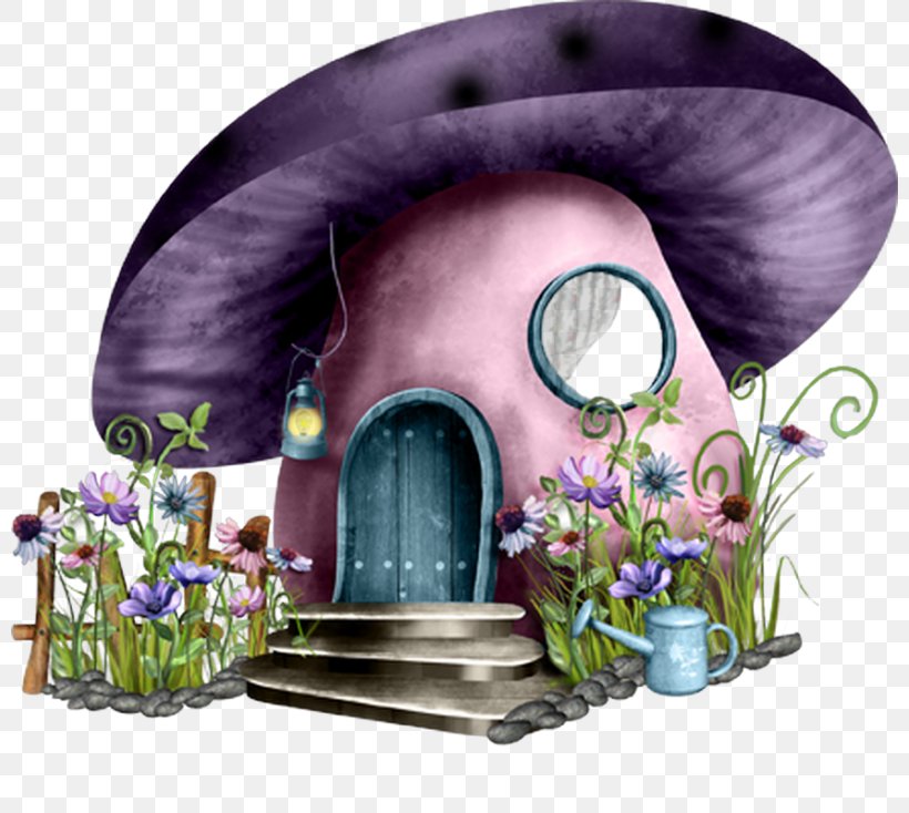 House Fairy Clip Art, PNG, 800x734px, House, Animation, Fairy, Fairy Tale, Flower Download Free