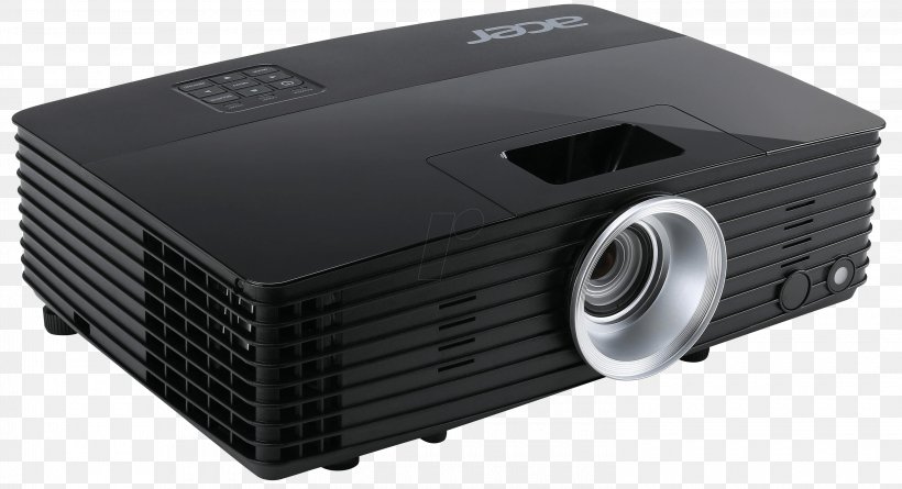 Multimedia Projectors Acer P1623 Hardware/Electronic WUXGA Wide XGA, PNG, 3000x1631px, Multimedia Projectors, Acer, Computer Hardware, Computer Monitors, Digital Light Processing Download Free