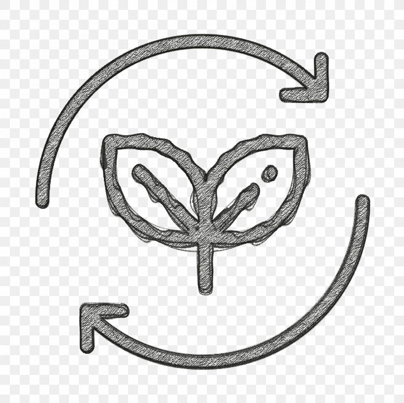 Plant Icon Ecology & Enviroment Icon Leaves Icon, PNG, 1244x1240px, Plant Icon, Angle, Black, Black And White, Chemical Symbol Download Free