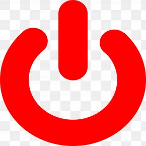 Buttons - Power Symbol Clip Art PNG
