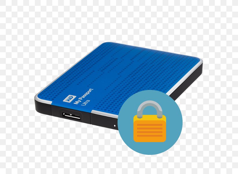 WD My Passport Ultra HDD Hard Drives Western Digital Terabyte, PNG, 600x600px, Wd My Passport Ultra Hdd, Data Storage, Data Storage Device, Electric Blue, Electronics Accessory Download Free