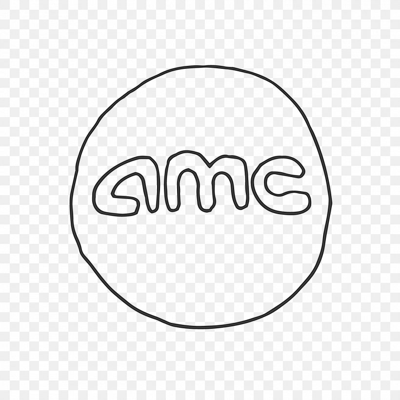 AMC Theatres Logo Cinema Entertainment, PNG, 1500x1500px, Amc Theatres, Area, Art, Black, Black And White Download Free