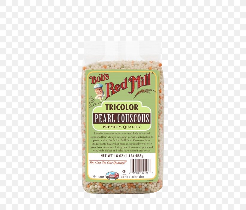 Bob's Red Mill Tri-Color Pearl Couscous Ptitim Bob's Red Mill Golden Couscous, PNG, 600x700px, Couscous, Bobs Red Mill, Bulgur, Food, Ingredient Download Free