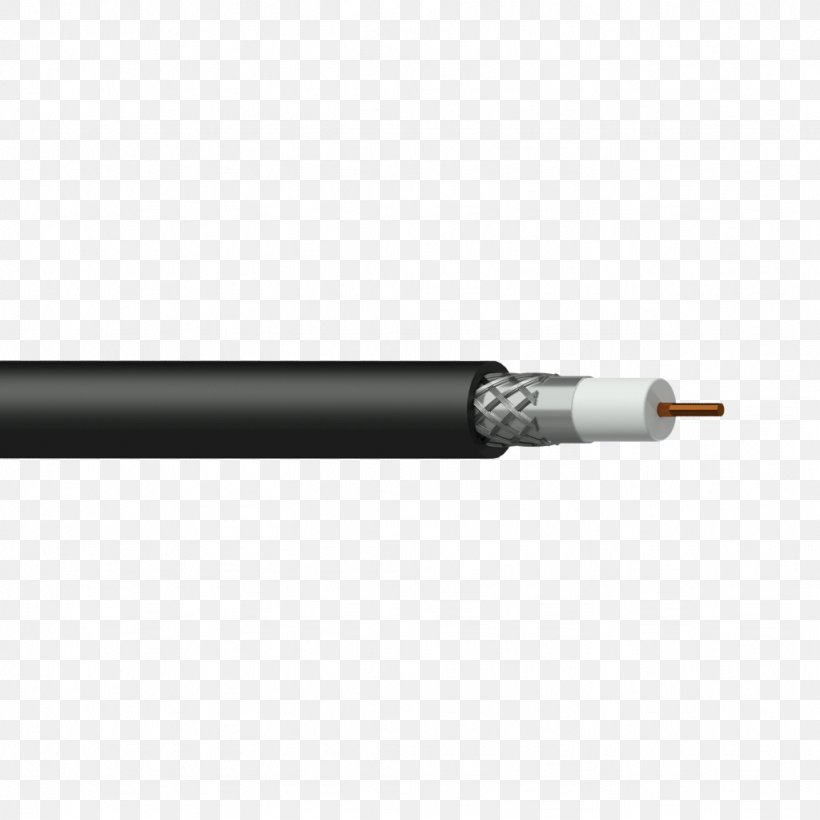 Coaxial Cable Electrical Cable Technology, PNG, 1024x1024px, Coaxial Cable, Cable, Coaxial, Electrical Cable, Electronics Download Free