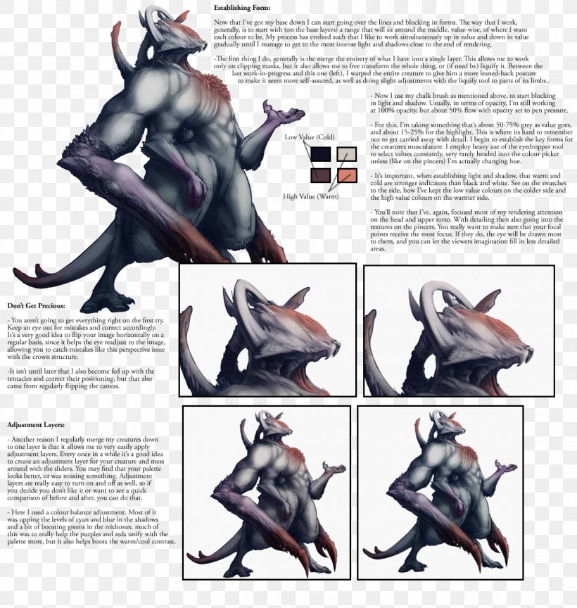 Dungeons & Dragons Glabrezu Demon Concept Art, PNG, 1109x1169px, Dungeons Dragons, Art, Artist, Concept, Concept Art Download Free