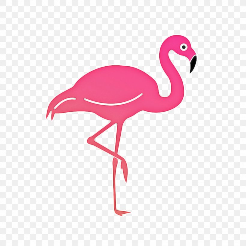 Greater Flamingo Donquixote Doflamingo Patamon Sticker Trafalgar D. Water Law, PNG, 1024x1024px, Greater Flamingo, Animal, Beak, Bird, Cos Download Free