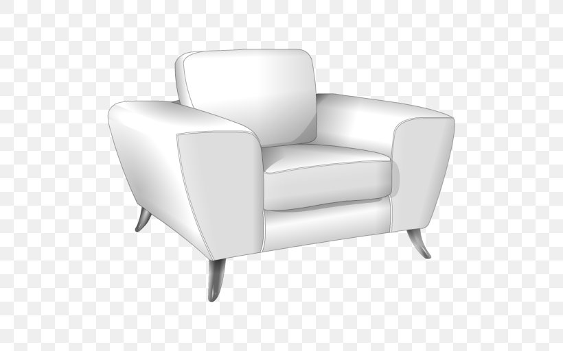 Loveseat Couch White, PNG, 512x512px, Table, Armrest, Chair, Club Chair, Comfort Download Free