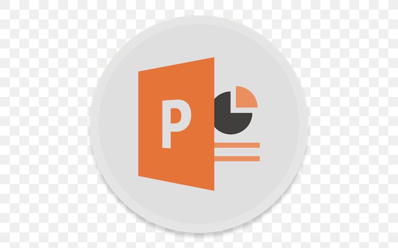 Microsoft PowerPoint Icon, PNG, 512x512px, Microsoft Powerpoint, Apple Icon Image Format, Application Software, Brand, Ico Download Free