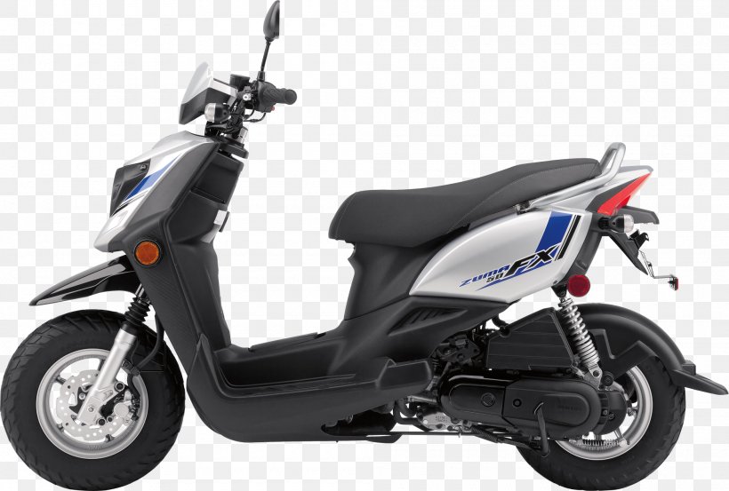 Scooter Yamaha Motor Company Yamaha Zuma Honda Motorcycle, PNG, 2000x1349px, 2016, Scooter, Car, Honda, Moped Download Free