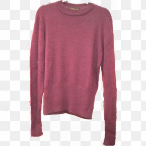 Alpaca Sweaters - Sleeve Product Pink M Neck PNG