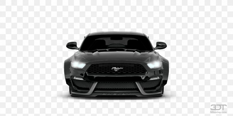 Sports Car Bumper Motor Vehicle Muscle Car, PNG, 1004x500px, Car, Automotive Design, Automotive Exterior, Black And White, Brand Download Free