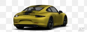 Sports Car - Sports Car Compact Car Porsche Automotive Design PNG