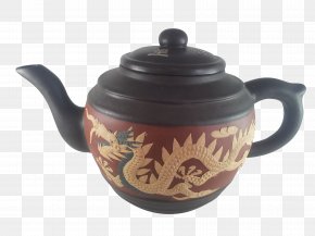 Tea - Yixing Ware Teapot Pottery PNG