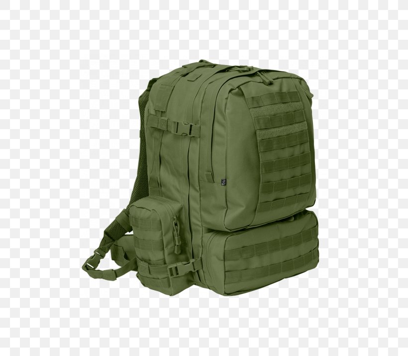 Backpack Brandit US Cooper M MOLLE Condor 3 Day Assault Pack Olive, PNG, 500x717px, Backpack, Backpacking, Bag, Black, Condor 3 Day Assault Pack Download Free