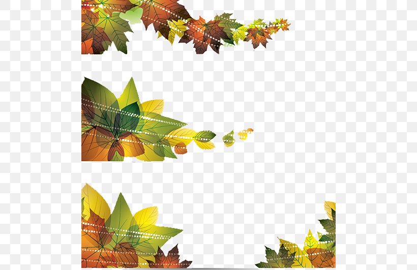 Banner Leaf Autumn Illustration, PNG, 500x531px, Banner, Autumn, Autumn Leaf Color, Flora, Leaf Download Free