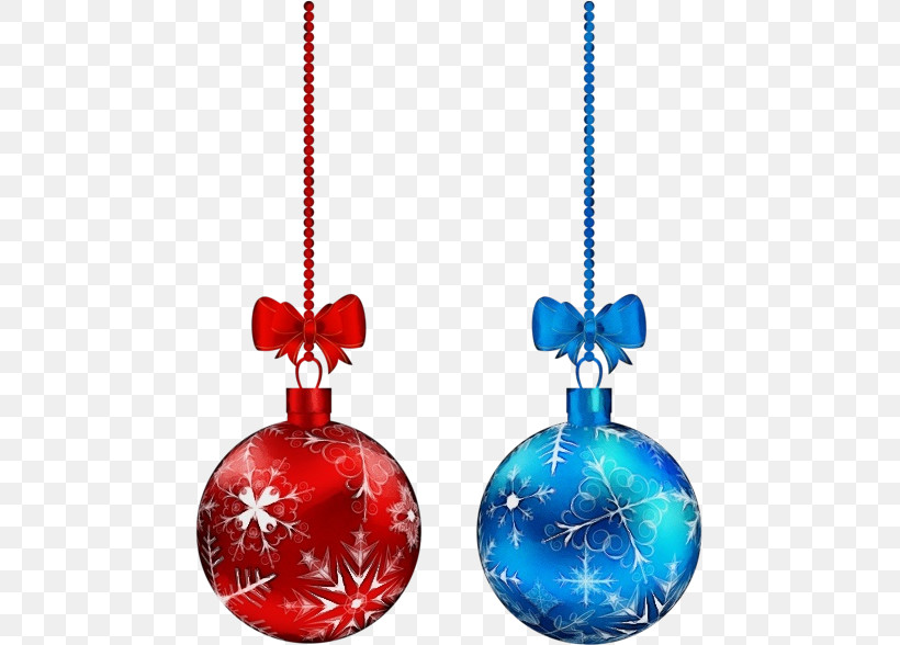 Christmas Ornament, PNG, 463x588px, Watercolor, Blue, Body Jewelry, Christmas Decoration, Christmas Ornament Download Free