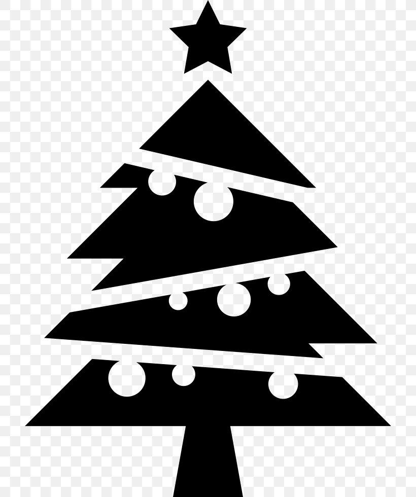 Christmas Tree Clip Art Christmas Day, PNG, 722x980px, Christmas Tree, Black And White, Christmas, Christmas Day, Christmas Decoration Download Free
