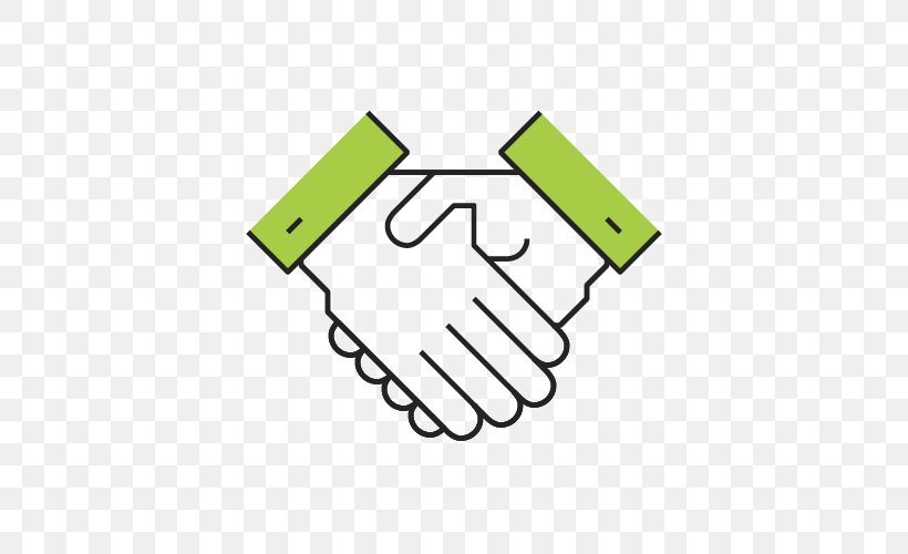 Handshake Royalty-free Flat Design, PNG, 500x500px, Handshake, Area, Brand, Contract, Flat Design Download Free