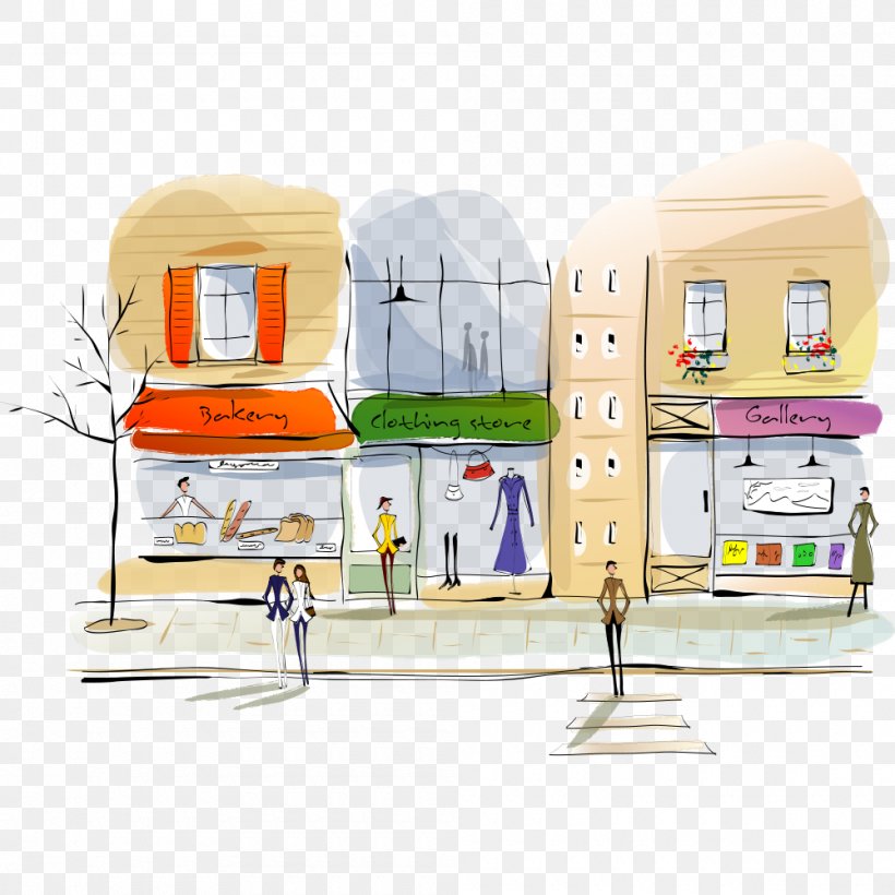 Illustration The Architecture Of The City Drawing Download, PNG, 1000x1000px, Architecture, Architecture Of The City, Art, Building, Creative Work Download Free