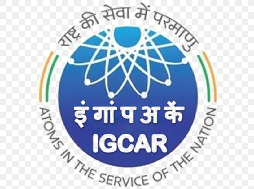 Indira Gandhi Centre For Atomic Research Kalpakkam Government Of India Department Of Atomic Energy Nuclear Power, PNG, 607x610px, Government Of India, Area, Bharat Petroleum, Blue, Brand Download Free