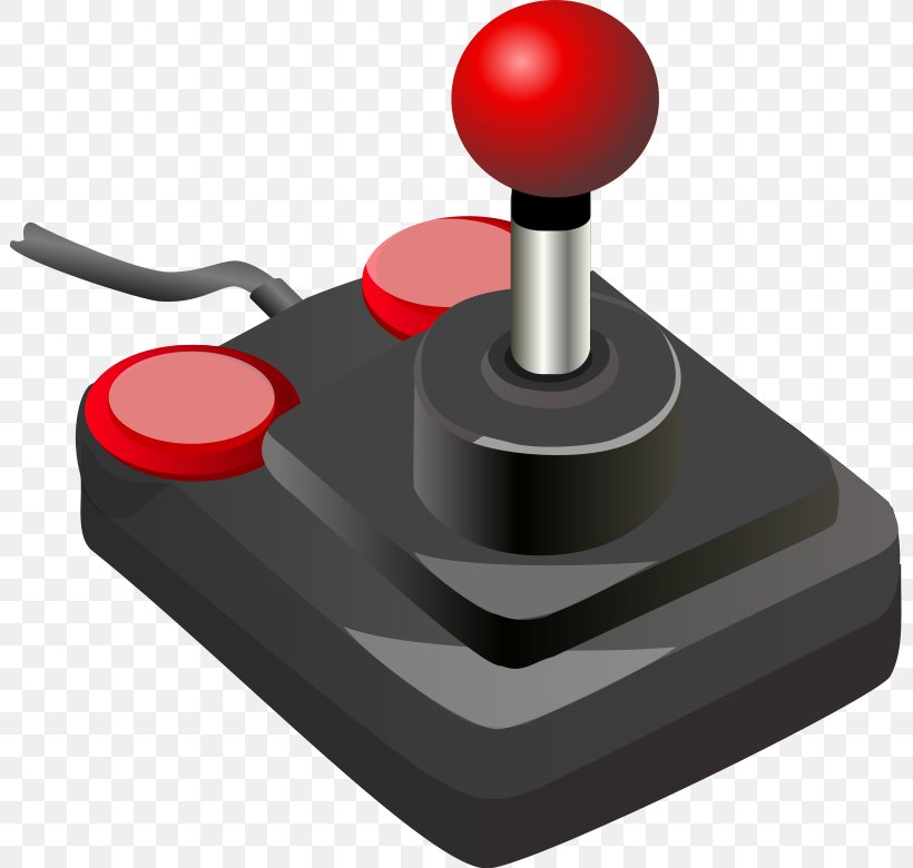 Joystick Game Controller Clip Art, PNG, 801x780px, Joystick, Computer Component, Electronic Device, Free Content, Game Controller Download Free