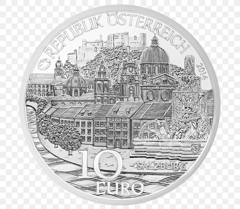 Austria 10 Euro Cent Coin Euro Coins Silver, PNG, 716x716px, Austria, Austrian Euro Coins, Austrian Mint, Coin, Collecting Download Free