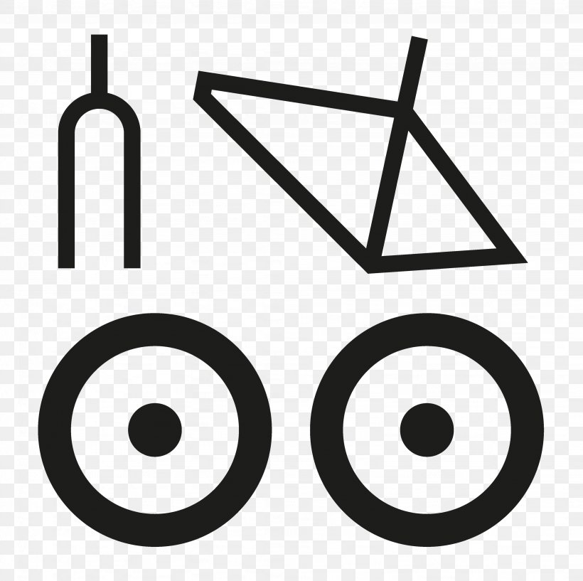 Bicycle Frames Mapdec Cycle Works Brand, PNG, 4096x4084px, Bicycle, Area, Bag, Bicycle Frames, Black And White Download Free