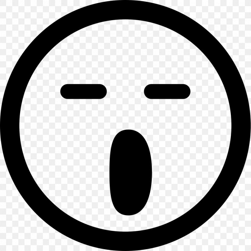 Emoticon Smiley Font Awesome, PNG, 981x980px, Emoticon, Black And White, Face, Facial Expression, Font Awesome Download Free