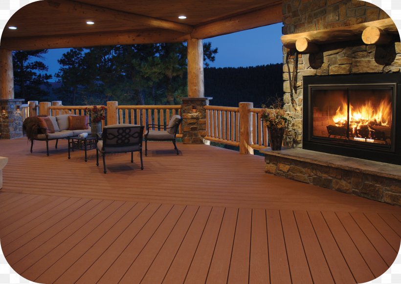 Deck Composite Lumber Trex Company, Inc. Fence Patio, PNG, 2823x2002px, Deck, Architectural Engineering, Building, Building Materials, Composite Lumber Download Free