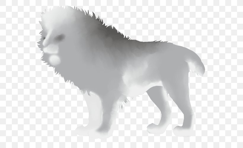 Dog Breed Samoyed Dog Puppy Lion Whiskers, PNG, 640x500px, Dog Breed, Big Cats, Black And White, Breed, Carnivoran Download Free