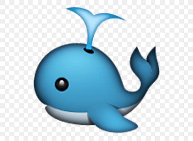 Emojipedia Blue Whale IPhone, PNG, 600x600px, Emoji, Blue, Blue Whale, Dolphin, Emoji Movie Download Free