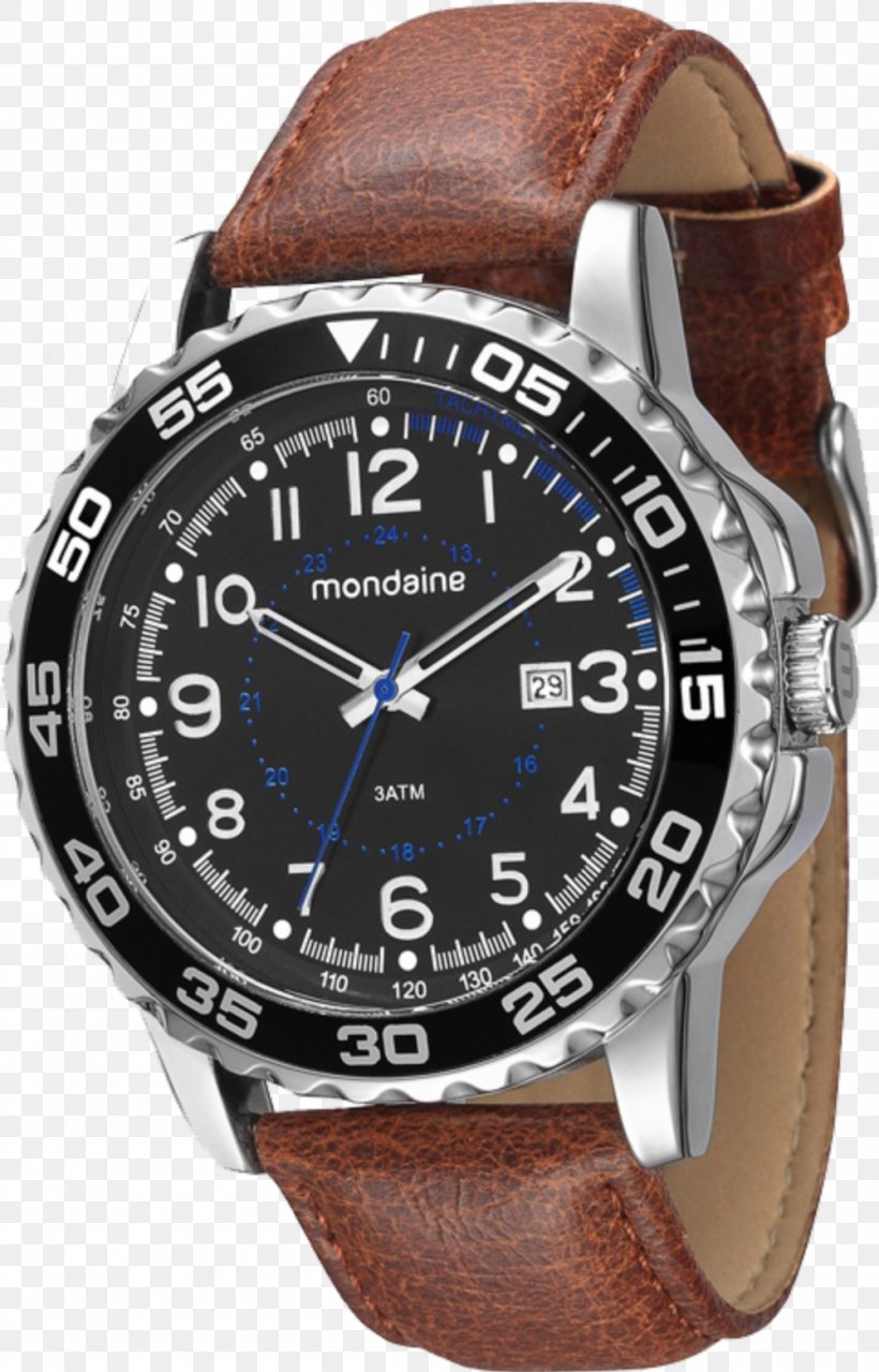 Mondaine Watch Ltd. Mondaine Watch Ltd. Bracelet Clock, PNG, 1000x1560px, Watch, Armani, Bracelet, Brand, Brown Download Free