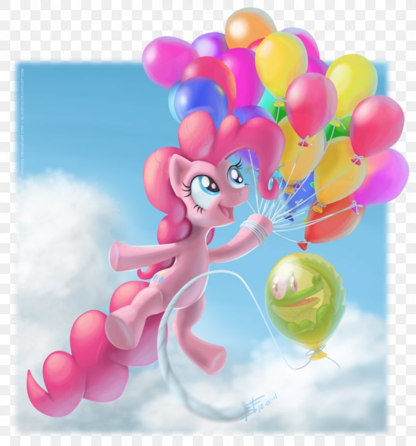 Pinkie Pie My Little Pony Fan Art, PNG, 862x926px, Pinkie Pie, Art, Artist, Balloon, Deviantart Download Free