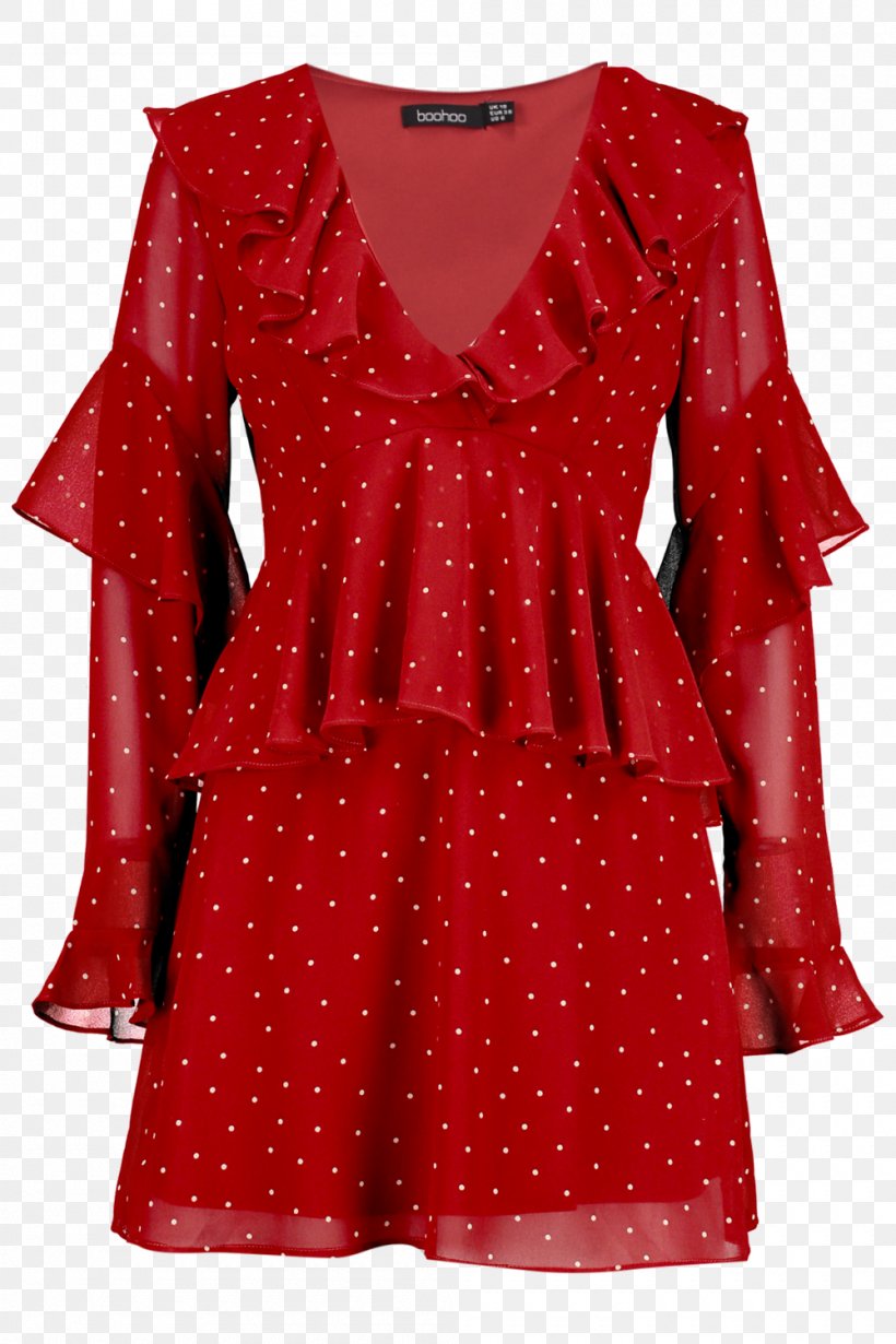 Polka Dot Dress Sleeve Shoulder, PNG, 1000x1500px, Polka Dot, Blouse, Clothing, Dalmatian Dog, Dress Download Free