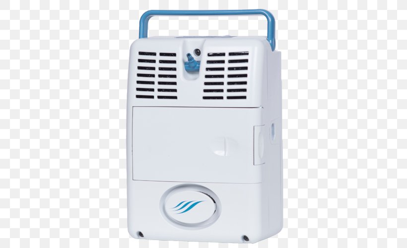 Portable Oxygen Concentrator Rechargeable Battery, PNG, 500x500px, Portable Oxygen Concentrator, Battery, Battery Pack, Concentrator, Home Appliance Download Free
