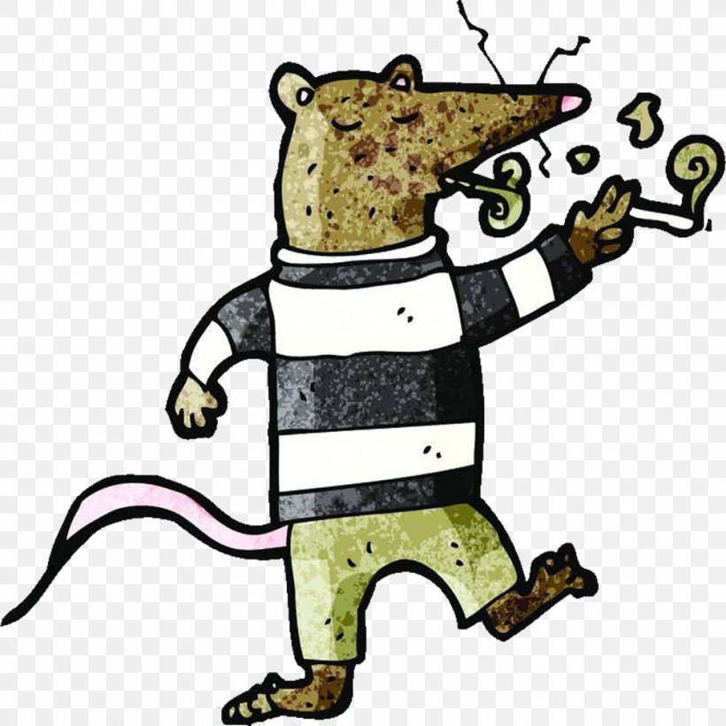 Rat Cartoon Stock Photography Royalty-free, PNG, 1000x1000px, Watercolor, Cartoon, Flower, Frame, Heart Download Free
