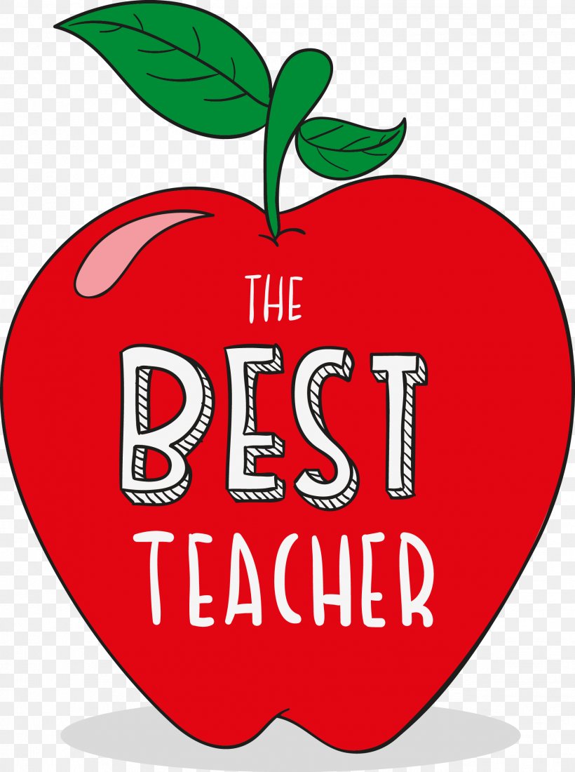 Teachers Day Student Apple Clip Art, PNG, 1837x2466px, Teacher, Apple, Area, Blackboard, Brand Download Free