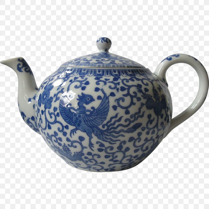 Teapot Blue And White Pottery Porcelain Kettle, PNG, 1690x1690px, Teapot, Blue And White Porcelain, Blue And White Pottery, Ceramic, Chinese Ceramics Download Free