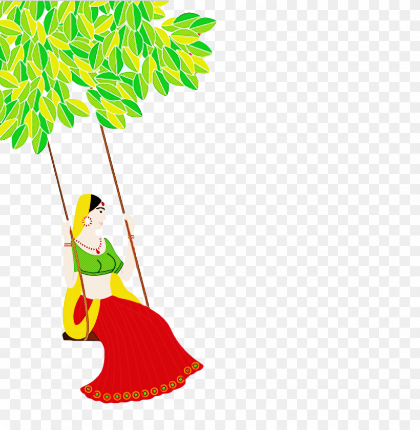 Teej Hartalika Teej Monsoon Festival, PNG, 1498x1536px, Teej, Cartoon, Drawing, Festival, Hartalika Teej Download Free