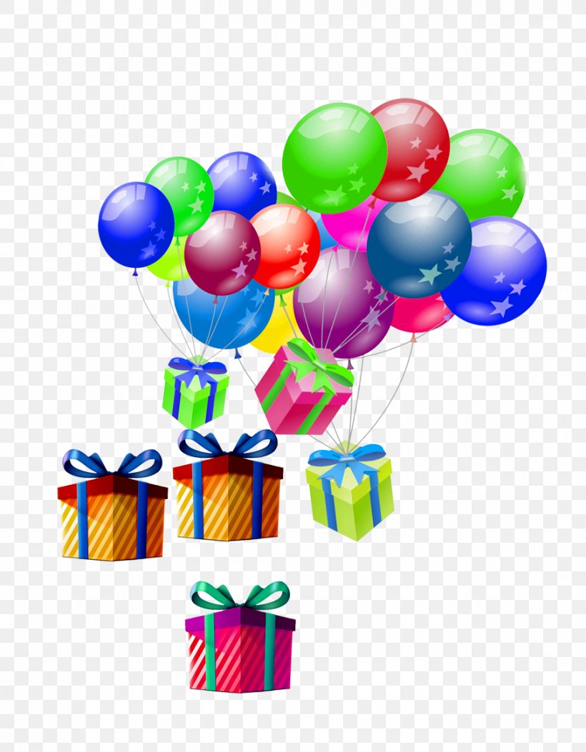 Balloon Flight Gift Box, PNG, 905x1163px, Balloon, Box, Flight, Gift, Gratis Download Free