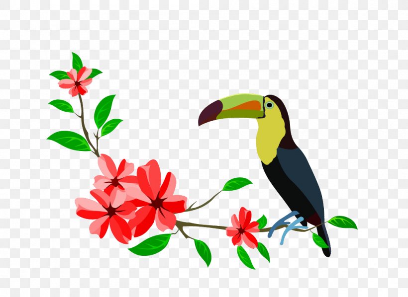 Bird Parrot Clip Art, PNG, 1048x765px, Bird, Android, Animal, Beak, Branch Download Free