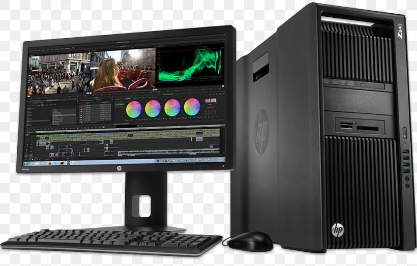 Hewlett-Packard Laptop HP Z840 Workstation Computer, PNG, 940x600px, Hewlettpackard, Computer, Computer Accessory, Computer Case, Computer Hardware Download Free