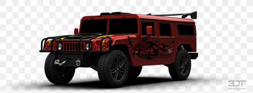 Hummer H1 Jeep Humvee Car, PNG, 1004x373px, Hummer H1, Automotive Exterior, Automotive Tire, Automotive Wheel System, Brand Download Free