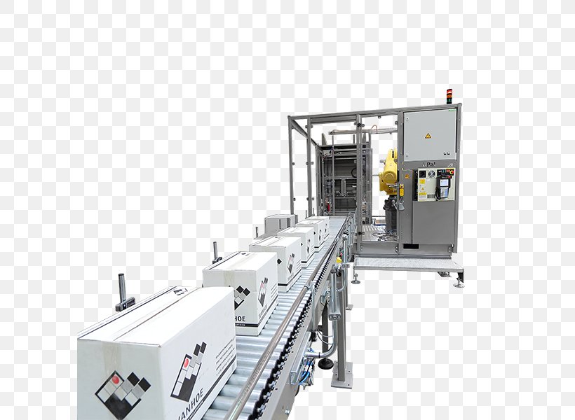 Machine Robot Palletizer Engineering Manufacturing, PNG, 600x600px, Machine, Csi Crime Scene Investigation, Engineering, Factory, Industry Download Free