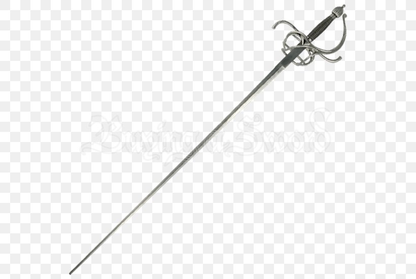 Practical Rapier Blade Sword Parrying Dagger, PNG, 550x550px, Rapier, Blade, Dagger, Duel, Fencing Download Free