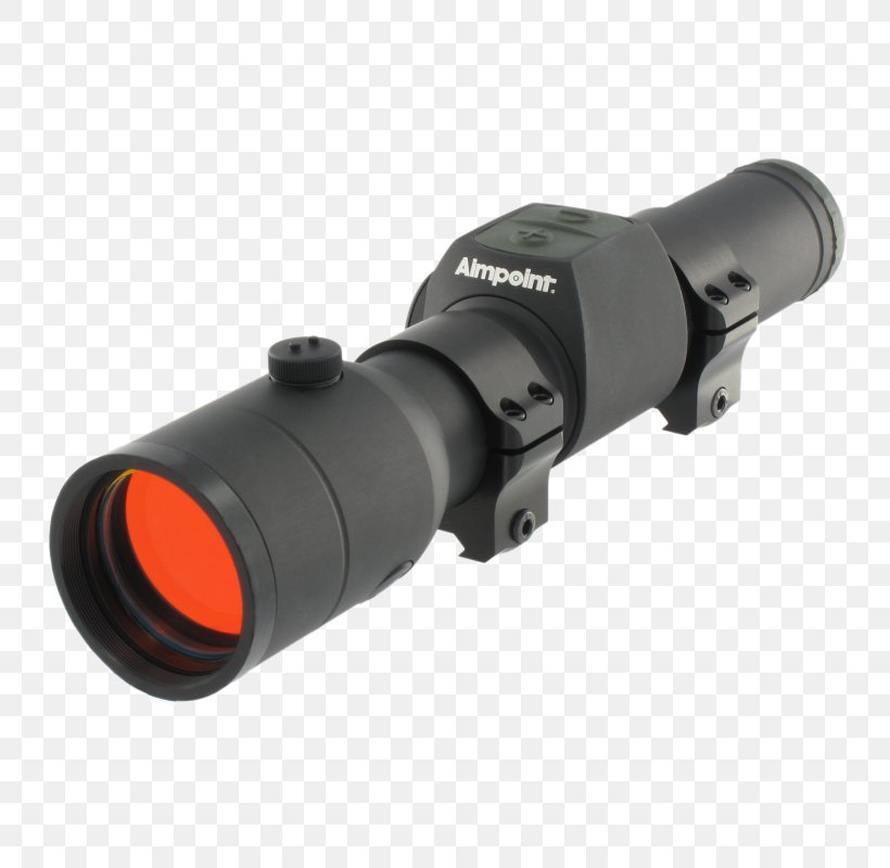 Reflector Sight Red Dot Sight Aimpoint AB Telescopic Sight, PNG, 800x800px, Watercolor, Cartoon, Flower, Frame, Heart Download Free