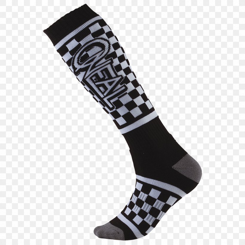 Sock Knee Highs Motorcycle Clothing Shoe, PNG, 1000x1000px, Sock, Boot, Clothing, Clothing Sizes, Dirt Bike Download Free